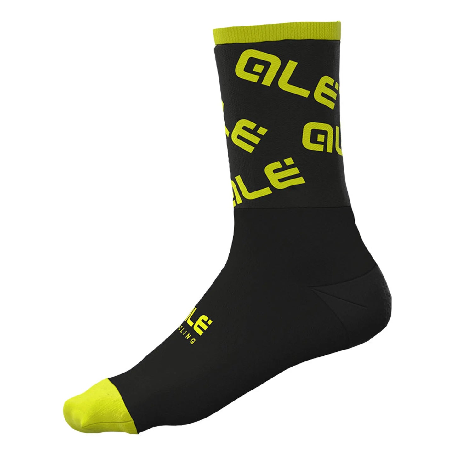 Alé Coolmax 18 cm Logo-Socke