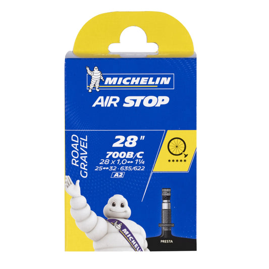 Michelin Air Stop A2 700x25/32c Road Gravel Schlauch