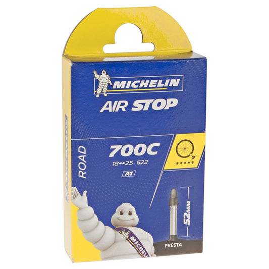 Michelin Air Stop A1 Schlauch 700x18/25 Presta-Ventil 80mm