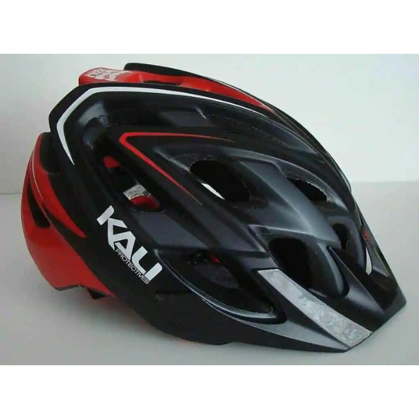 KALI CHAKRA PLUS HELM FAHRRADHELM Farbe MATT SCHWARZ-ROT