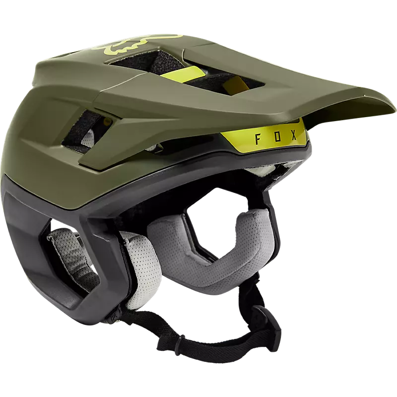 Fox Dropframe Pro helmet