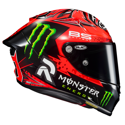 Hjc Rpha 1 Quartararo Replica MC1 helmet