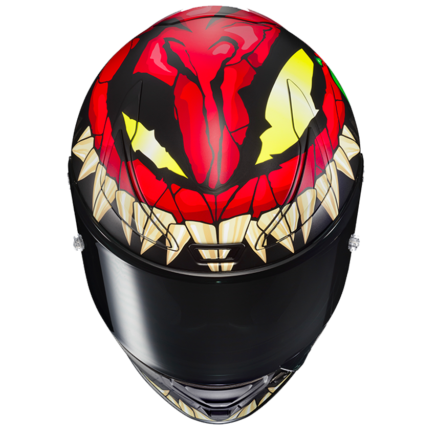 Hjc Rpha 1 Toxin Marvel MC1SF helmet