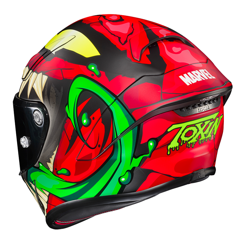 Hjc Rpha 1 Toxin Marvel MC1SF helmet