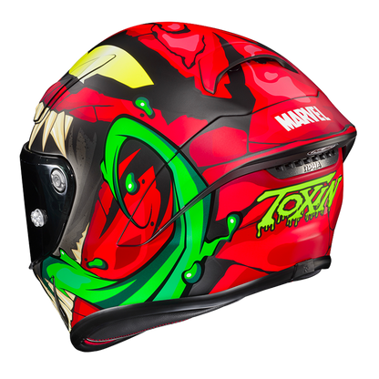 Hjc Rpha 1 Toxin Marvel MC1SF helmet