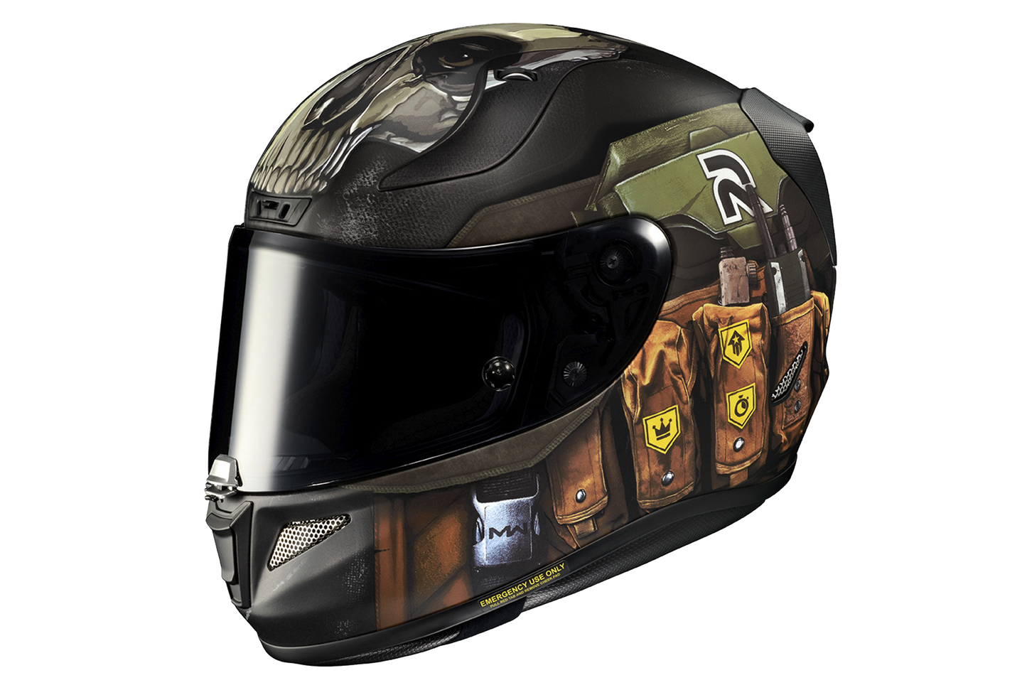 Hjc Rpha 11 Ghost Call Of Duty Helm