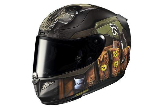 Hjc Rpha 11 Ghost Call Of Duty Helm