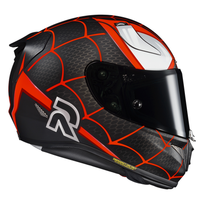 Hjc Rpha 11 Miles Morales Marvel MC1SF helmet 