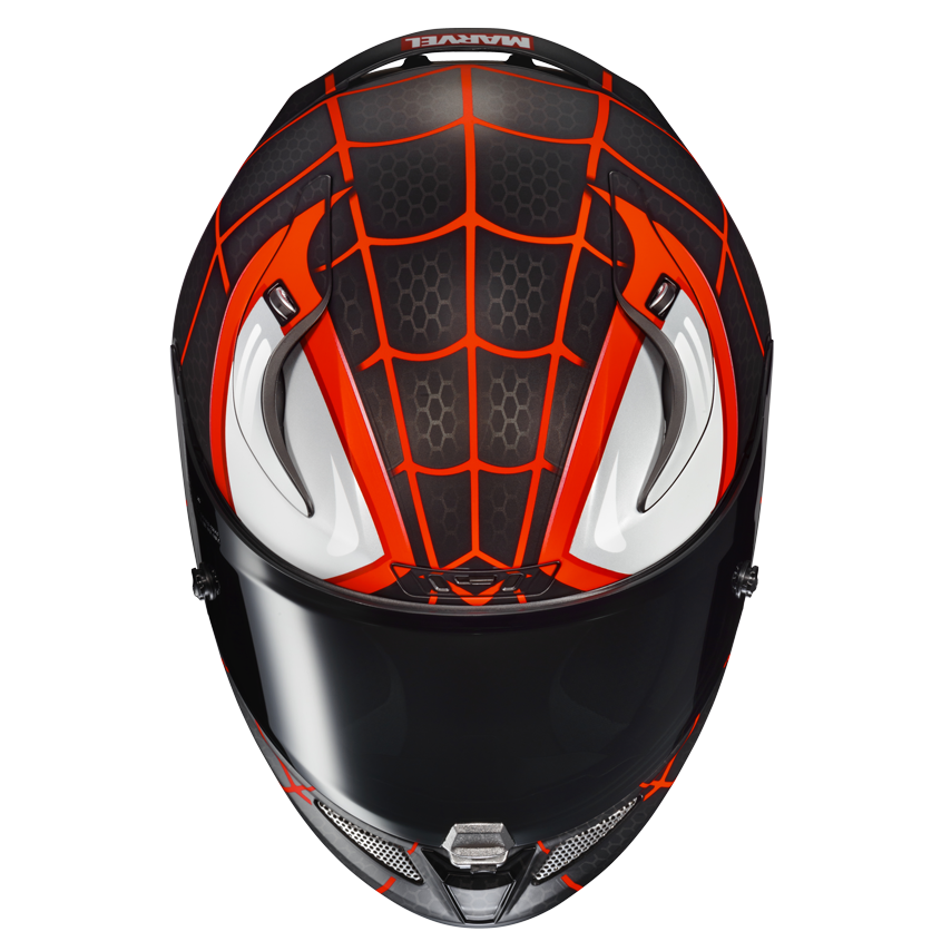 Casco Hjc Rpha 11 Miles Morales Marvel MC1SF