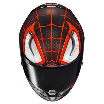 Hjc Rpha 11 Miles Morales Marvel MC1SF helmet 