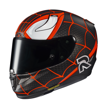 Hjc Rpha 11 Miles Morales Marvel MC1SF helmet 