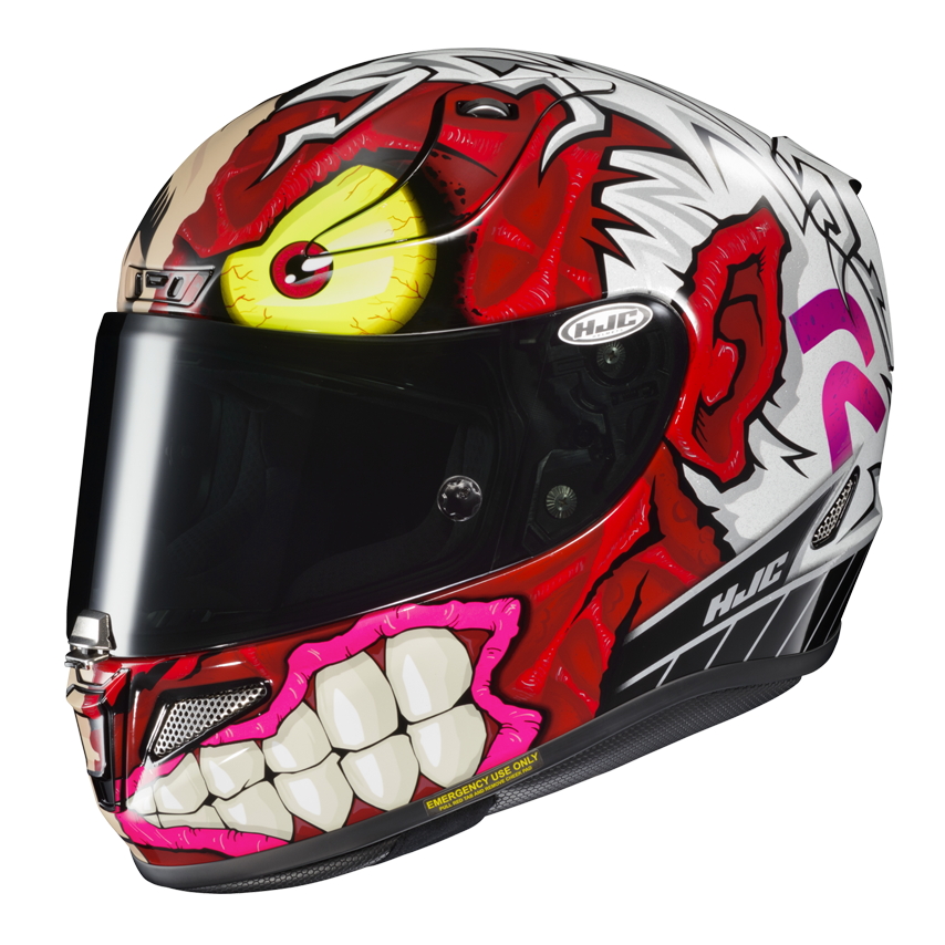 Hjc Rpha 11 Two Face DC Comics MC1SF helmet