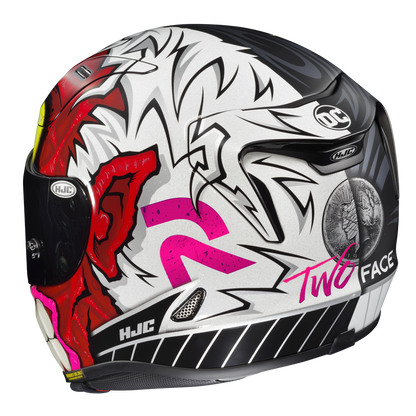 Casco Hjc Rpha 11 Two Face DC Comics MC1SF