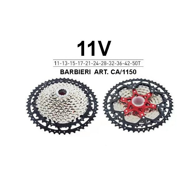 Barbieri Sprocket Set 11v