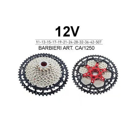 Barbieri Sprocket Set 12s