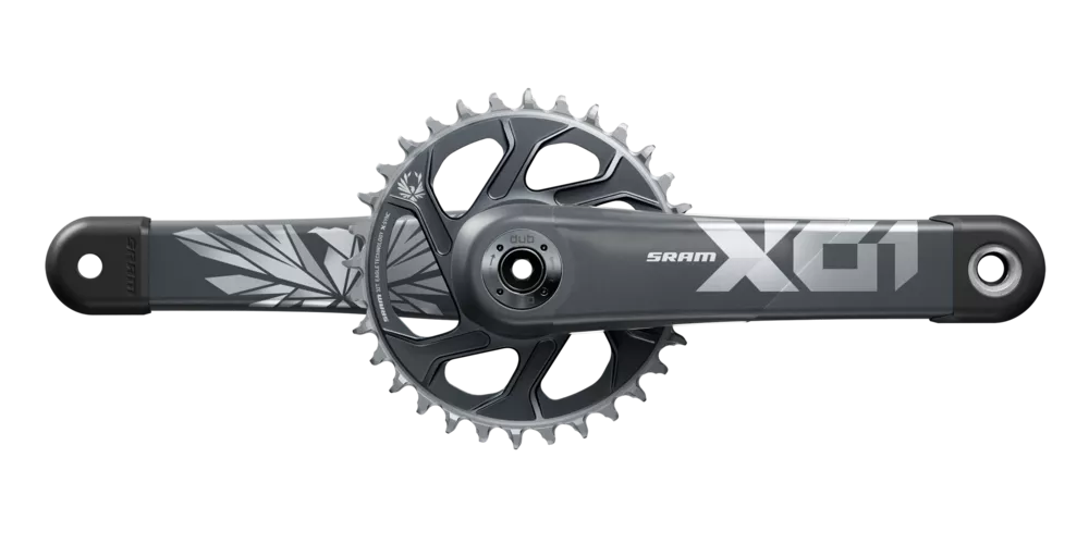 Sram AM FC X01 Eagle Dub crankset