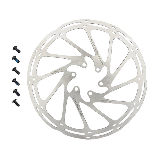 Sram Centerline rounded 6 hole brake disc