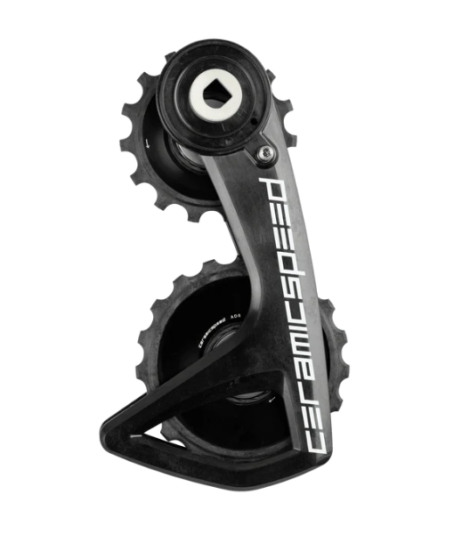 Ceramicspeed OSPW RS Schaltkäfig und Riemenscheiben für Sram Red/Force AXS Alpha Team Edition