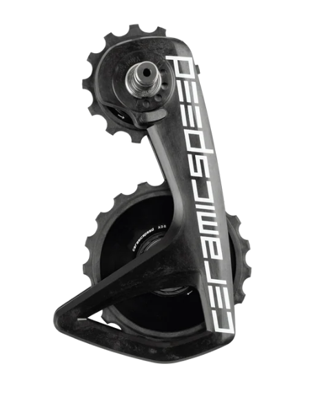 Ceramicspeed OSPW RS Getriebekäfig und Riemenscheiben für Shimano 9250/8150 Alpha Team Edition