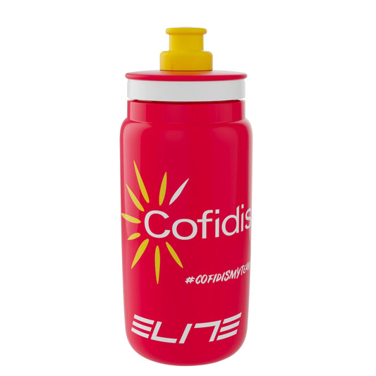 Elite Fly Cofidis Wasserflasche 550 ml