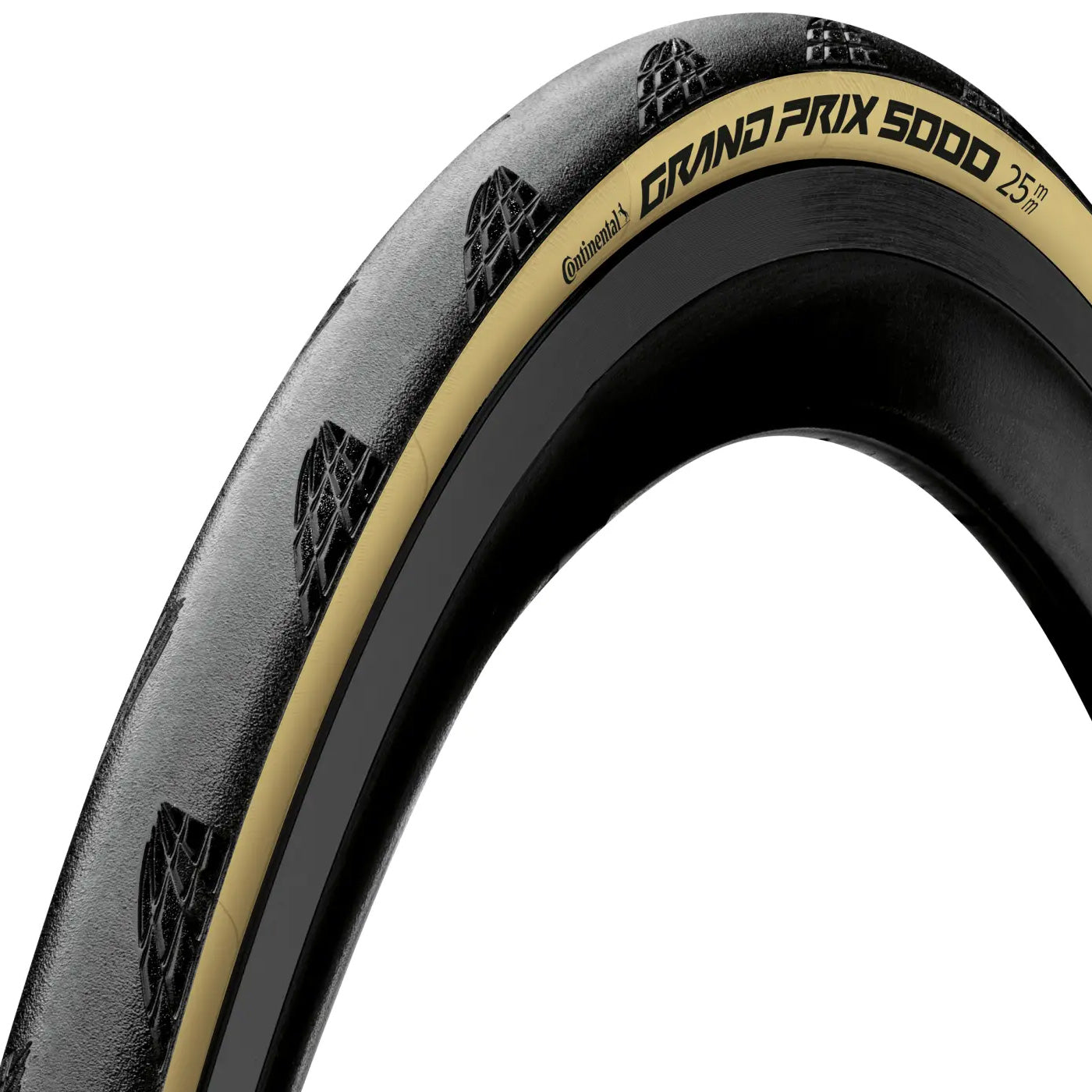 Continental Grand Prix 5000 Clincher 70028c Black/Cream