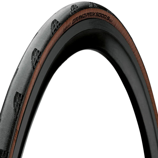 Continental Grand Prix 5000 S TR 700x25 Black-Transparent clincher