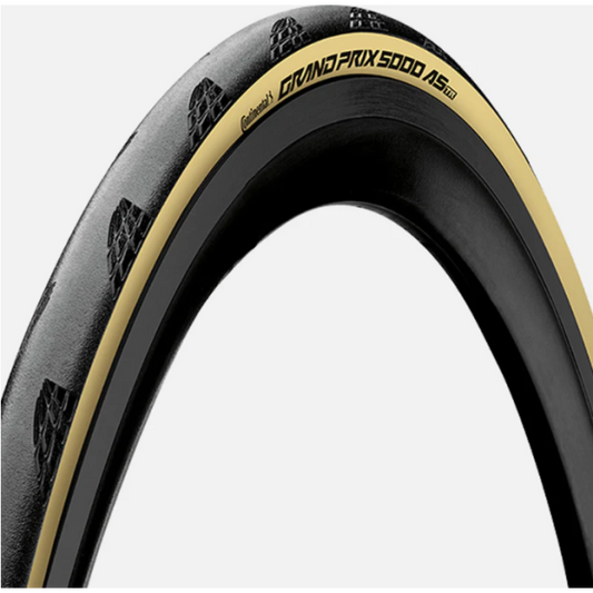 Continental Grand Prix 5000 AllSeason TR Drahtreifen 700x28 Schwarz-Creme