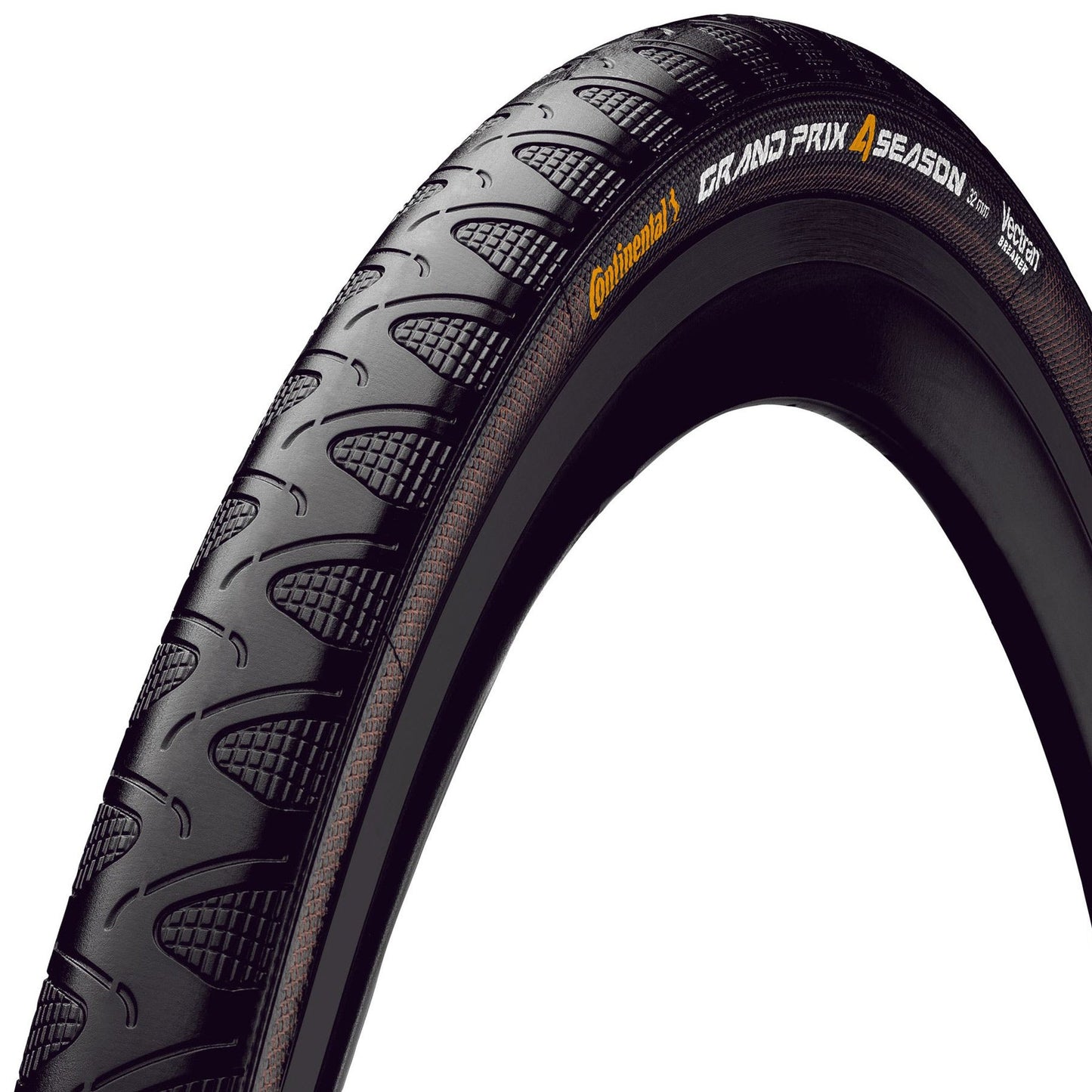 Continental Grand Prix 4 Season Clincher Black 700x25c 