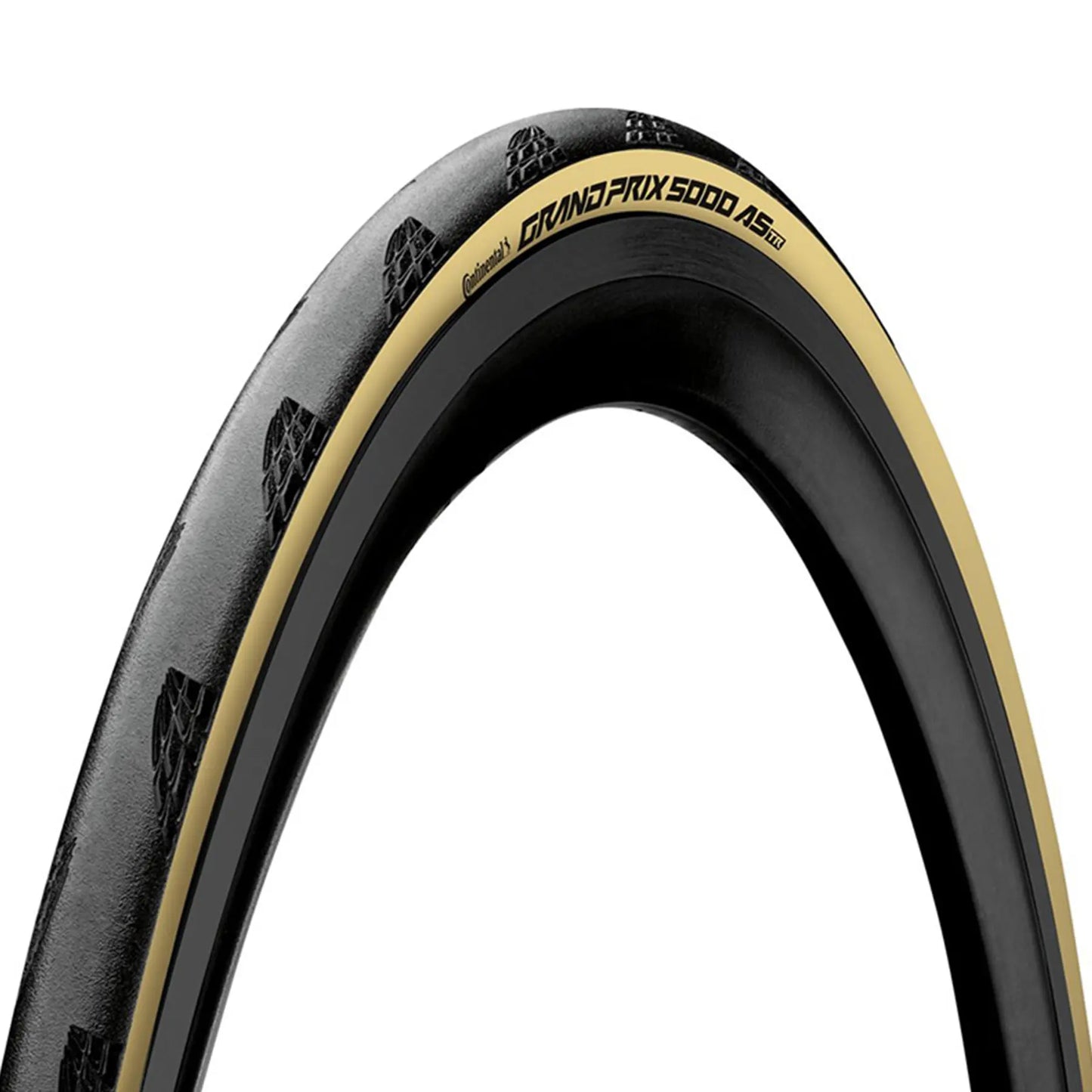 Continental Grand Prix 5000 AllSeason TR Drahtreifen 700x25 Schwarz-Creme