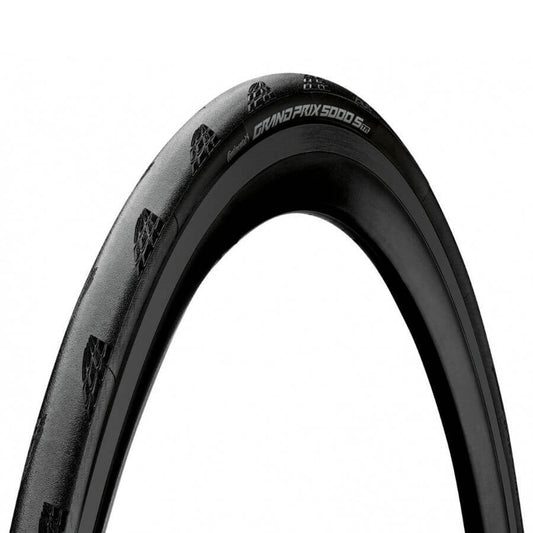 Continental Grand Prix 5000 S TR 700x25 Black Clincher