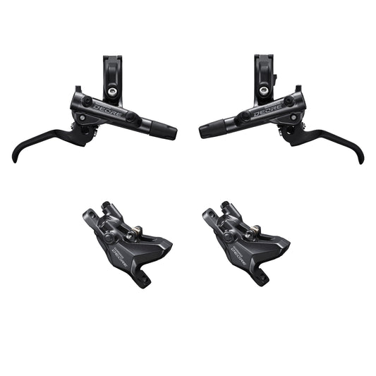 Pair of Shimano Deore M6100 disc brakes