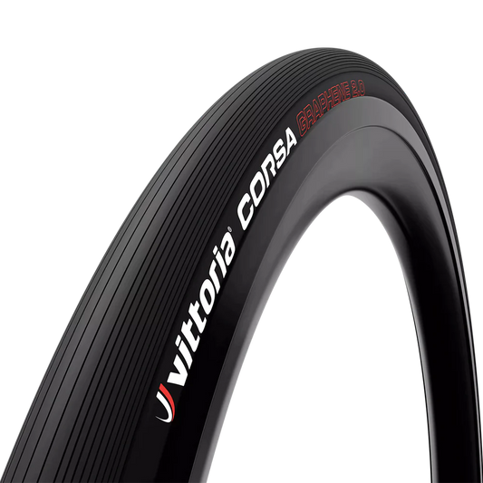 Tubeless-ready Vittoria Corsa tyre