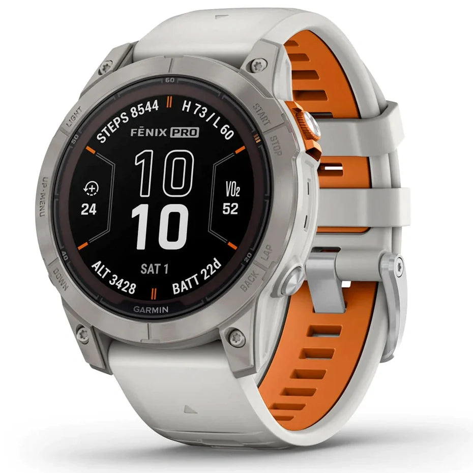 Garmin Fenix ​​​​7 Pro Sapphire Solar