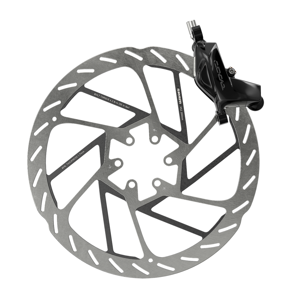 Sram Code Silver Stealth disc brake