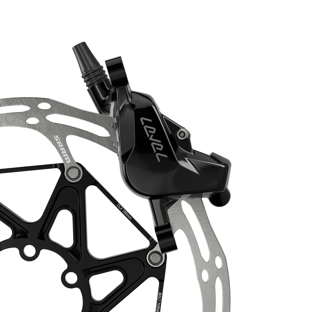 Sram Level Silver Stealth 2 Piston Disc Brake