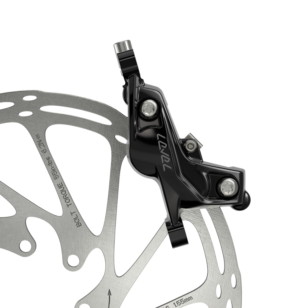 Sram Level Silver Stealth 4 Piston Disc Brake