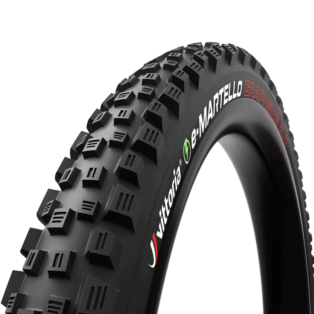 Vittoria e-Martello Graphene 2.0 4C Tubeless Ready Black Tire