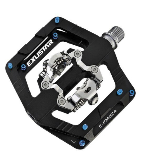 Exustar E-PM824 Enduro-SPD MTB pedals