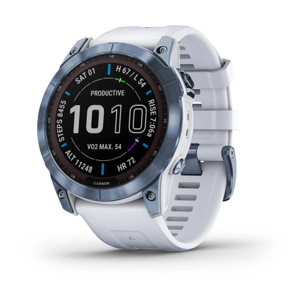 Garmin Fenix ​​7X Sapphire Solar