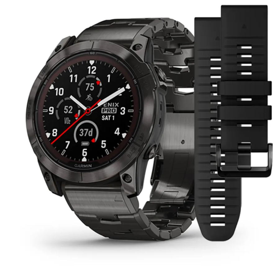 Garmin Fenix ​​​​7X Pro - Sapphire Solar