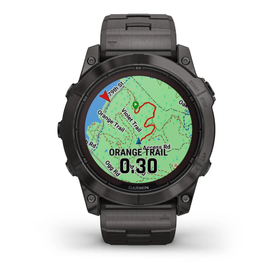 Garmin Fenix ​​​​7X Pro - Sapphire Solar