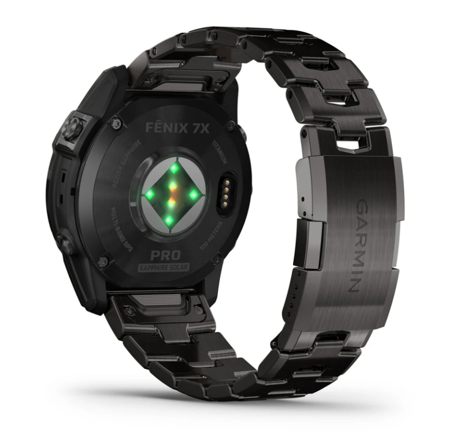 Garmin Fenix ​​​​7X Pro - Sapphire Solar