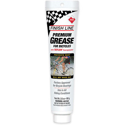 Finish Line Bike Grease with Teflon 100gr