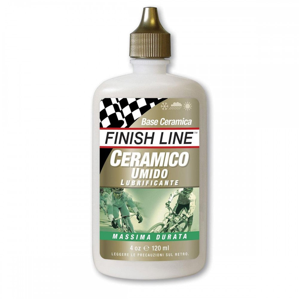 Finish Line Lubrificante Ceramico Umido 120ml