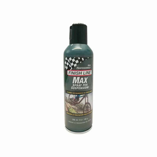 LUBRIFICANTE FINISH LINE MAX SPRAY PER SOSPENSIONI 266ml