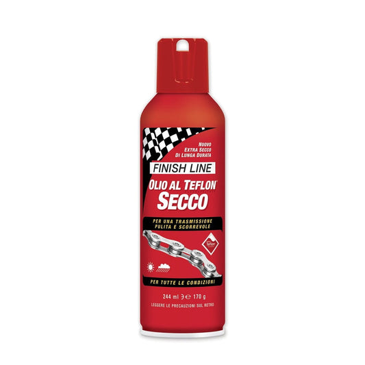 Finish Line Lubricant Dry Teflon Oil 244ml