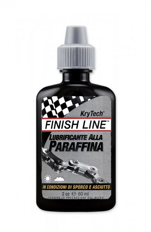 Finish Line Paraffinschmiermittel mit Krytech und M2 Drop 60ML