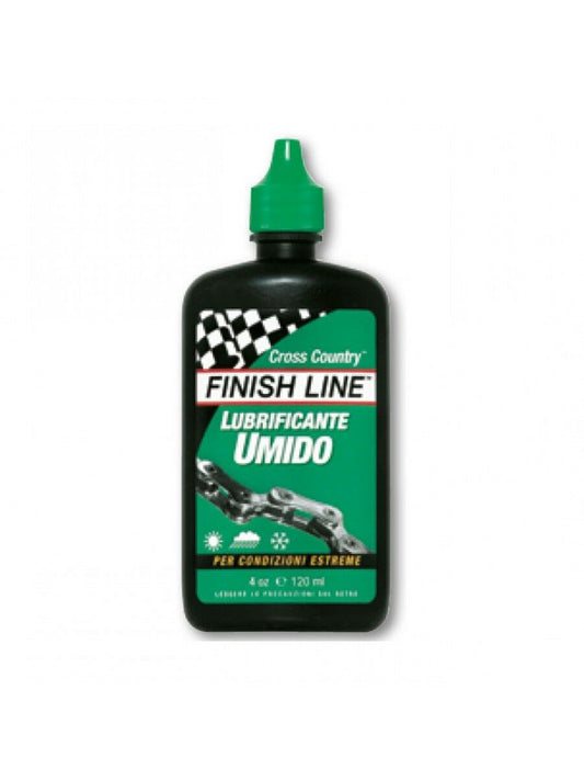 Finish Line Cross-Country Nassschmierstoff-Tropfen 120 ml