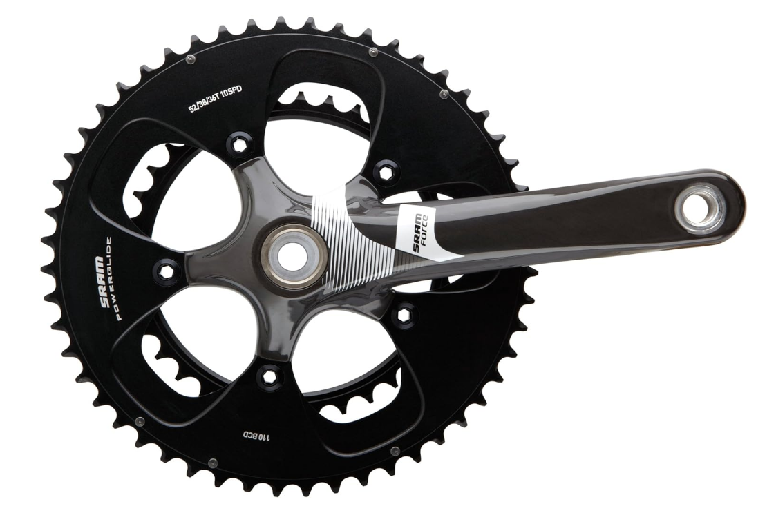 Sram Force Powerglide 10v Kurbelgarnitur