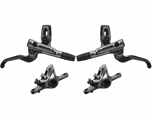 Pair of Shimano XTR M9100 brakes